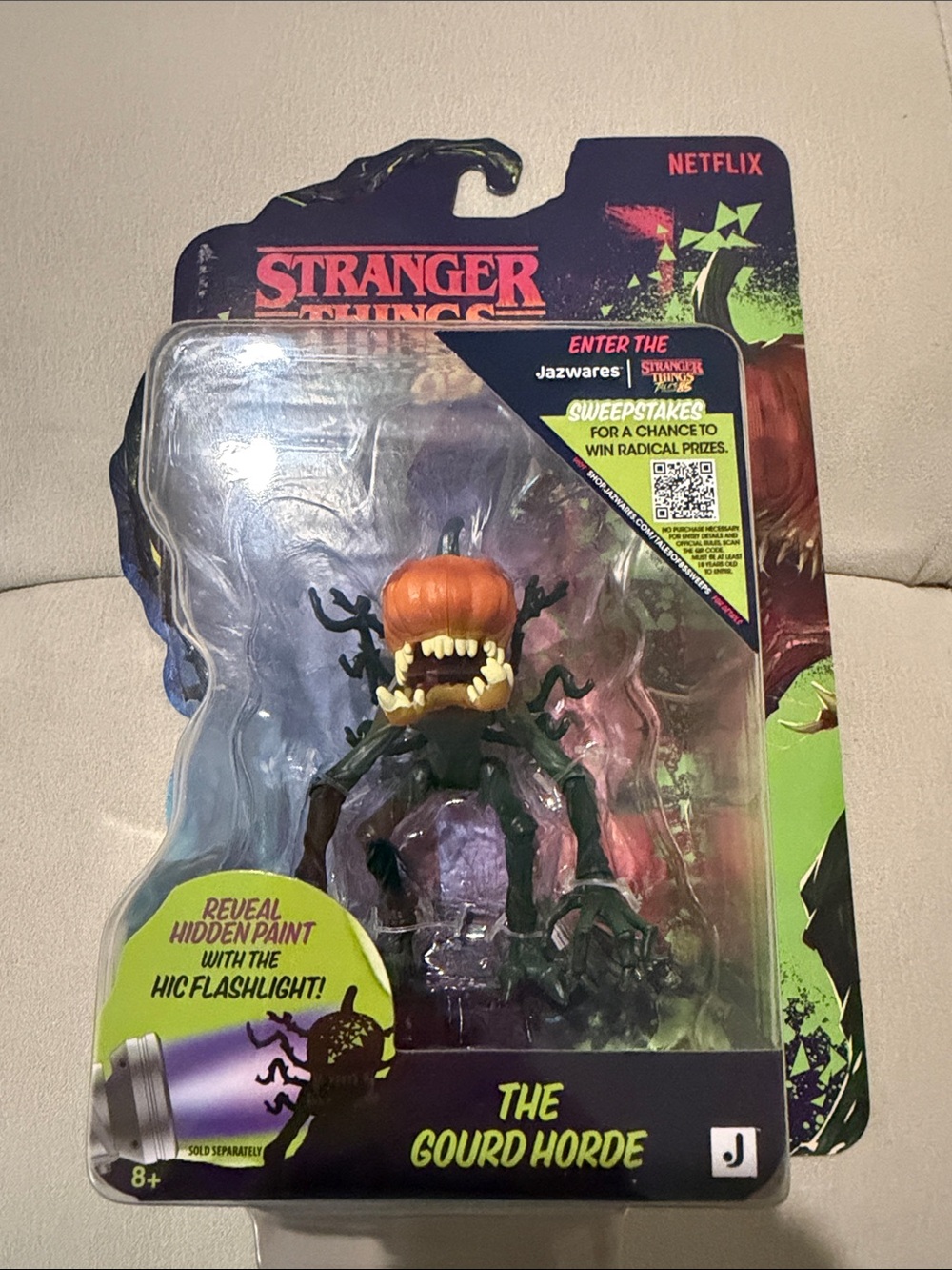 Stranger Things The Gourd Horde Action Figure - Orange & Green